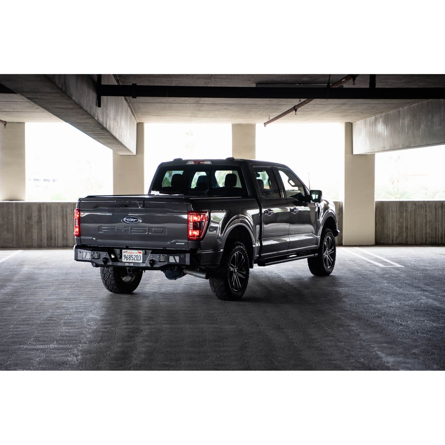 DV8 Off-Road 2021-2023 Ford F-150 | MTO Series Rear Bumper C3| RBFF1-04