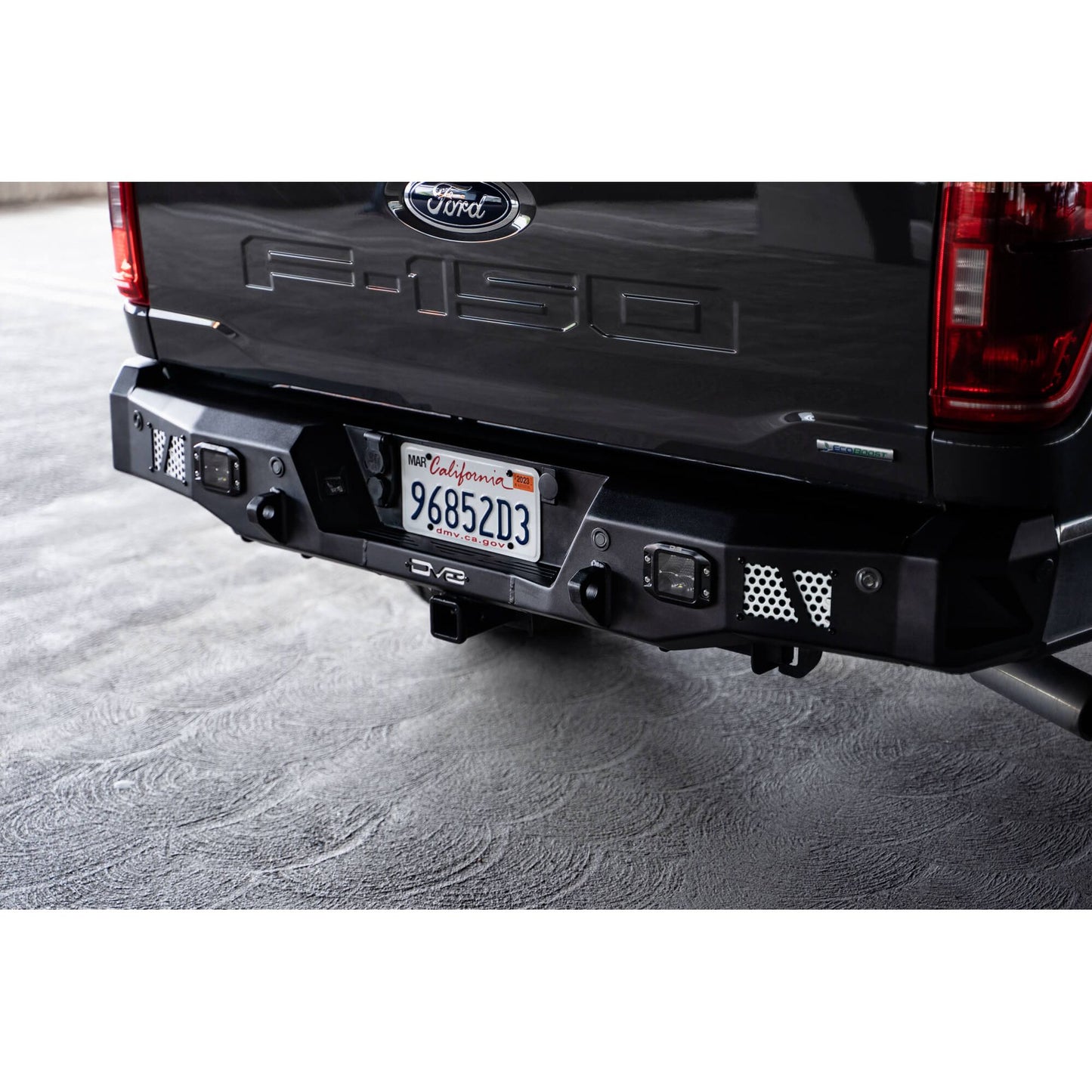 DV8 Off-Road 2021-2023 Ford F-150 | MTO Series Rear Bumper C3| RBFF1-04