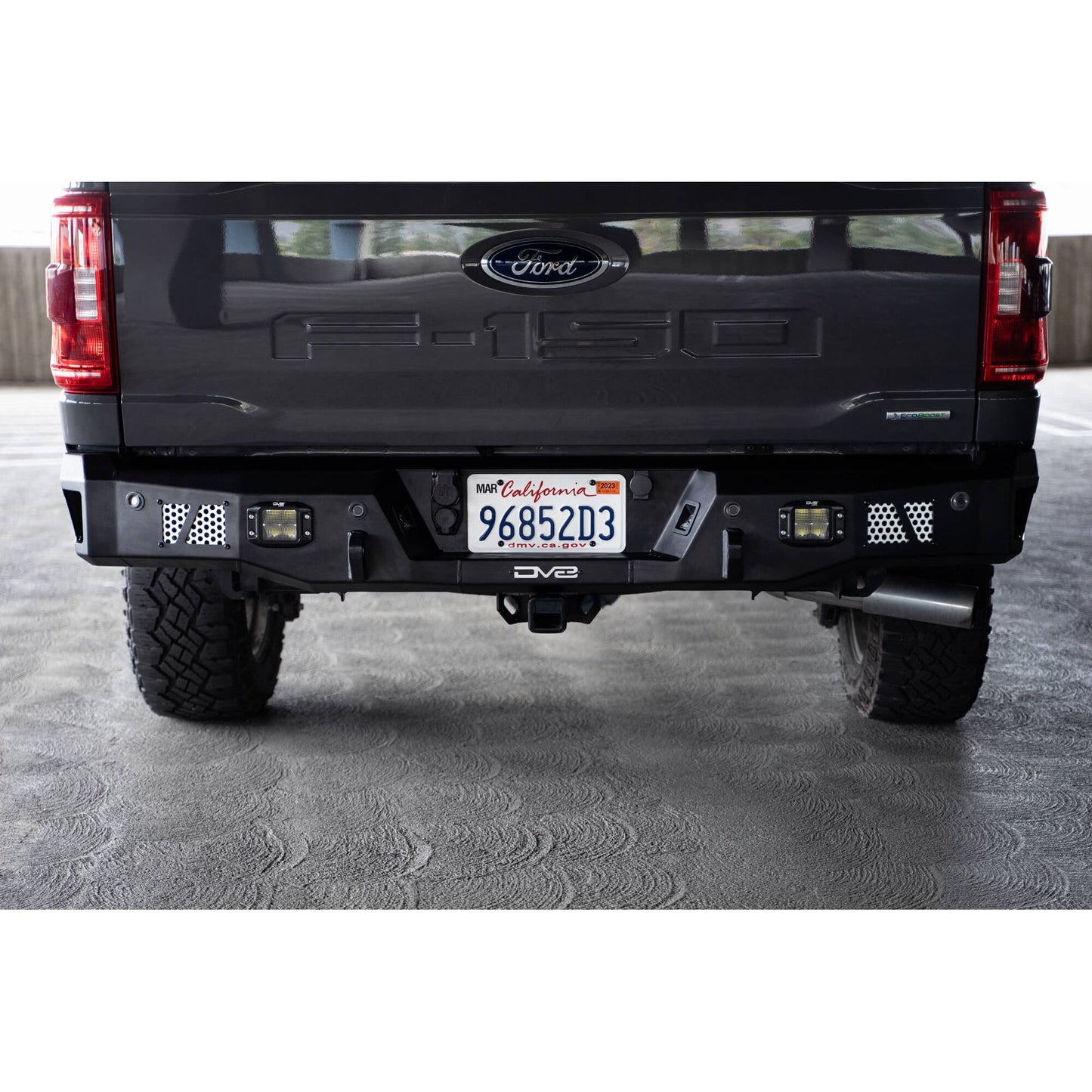 DV8 Off-Road 2021-2023 Ford F-150 | MTO Series Rear Bumper C3| RBFF1-04