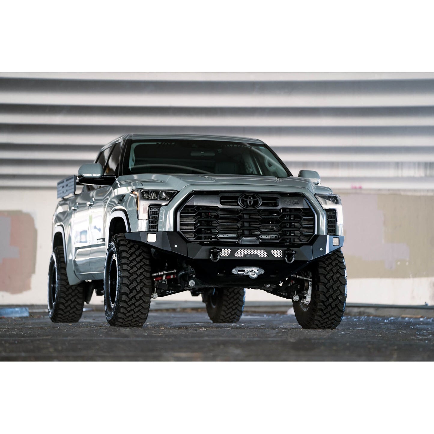 DV8 Off-Road 2022-2024 Toyota Tundra | MTO Series Winch Front Bumper C3| FBTT2-04