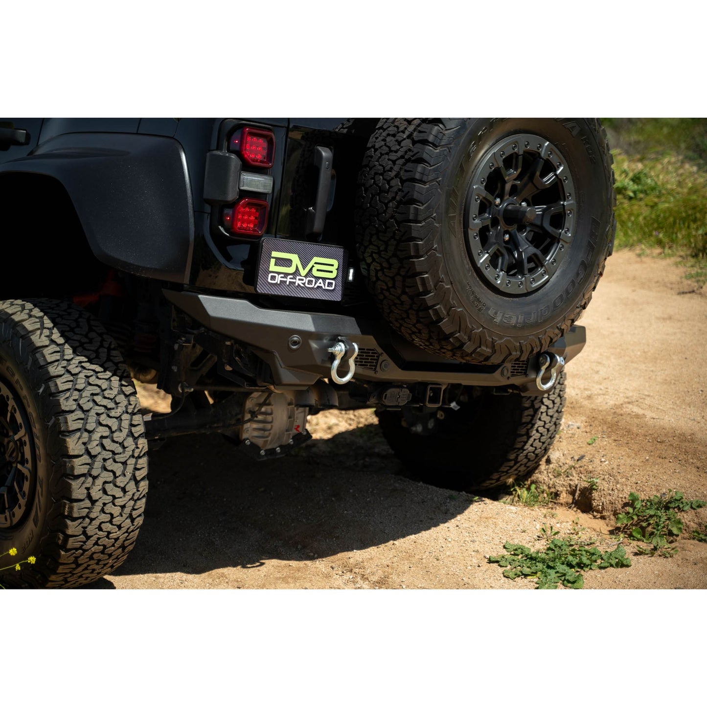 DV8 Off-Road 2021-2024 Ford Bronco Spec Series Rear Bumper C3| RBBR-05