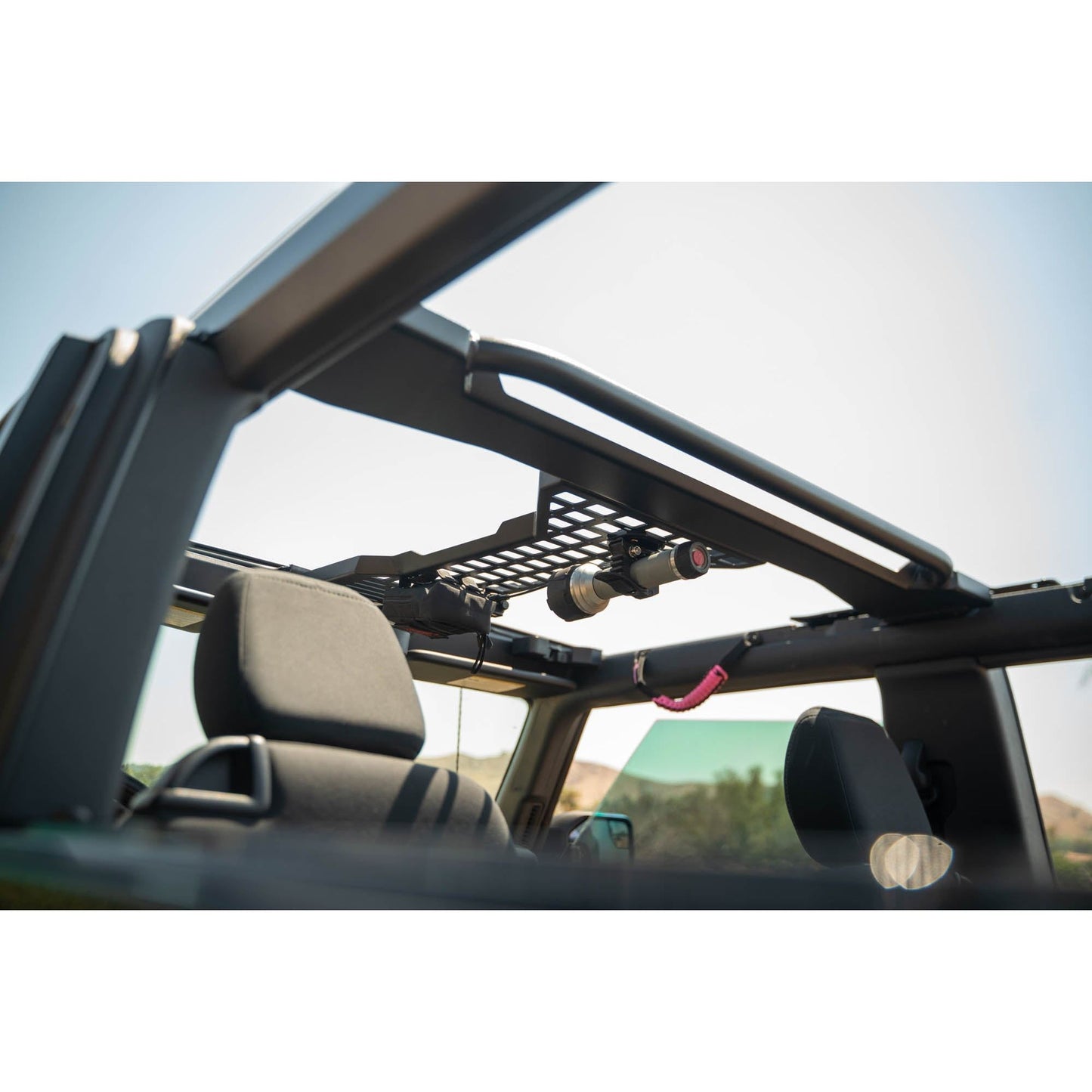 DV8 Off-Road 2021-2024 Ford Bronco | 2-Door Overhead Molle Panel C3| MPBR-09