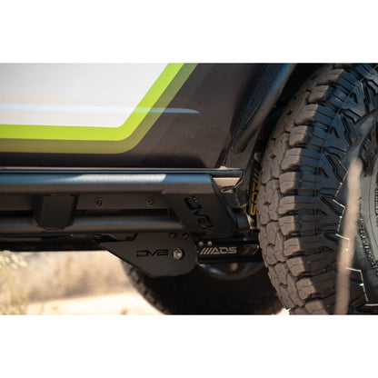 DV8 Off-Road 2021-2024 Ford Bronco | FS-15 4-Door Rock Sliders V2 C3| SRBR-07