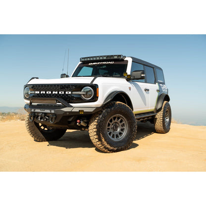 DV8 Off-Road 2021-2024 Ford Bronco | FS-15 4-Door Rock Sliders V2 C3| SRBR-07