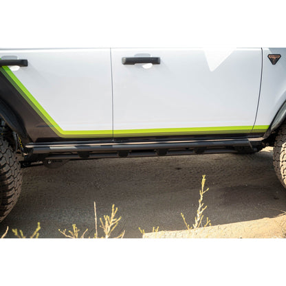 DV8 Off-Road 2021-2024 Ford Bronco | FS-15 4-Door Rock Sliders V2 C3| SRBR-07