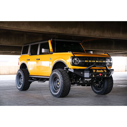 DV8 Off-Road 2021-2024 Ford Bronco | 52-Inch Elite LED Light Bar Mount C3| LBBR-01