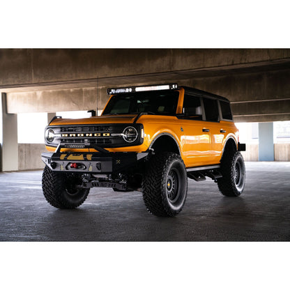 DV8 Off-Road 2021-2024 Ford Bronco | 52-Inch Elite LED Light Bar Mount C3| LBBR-01