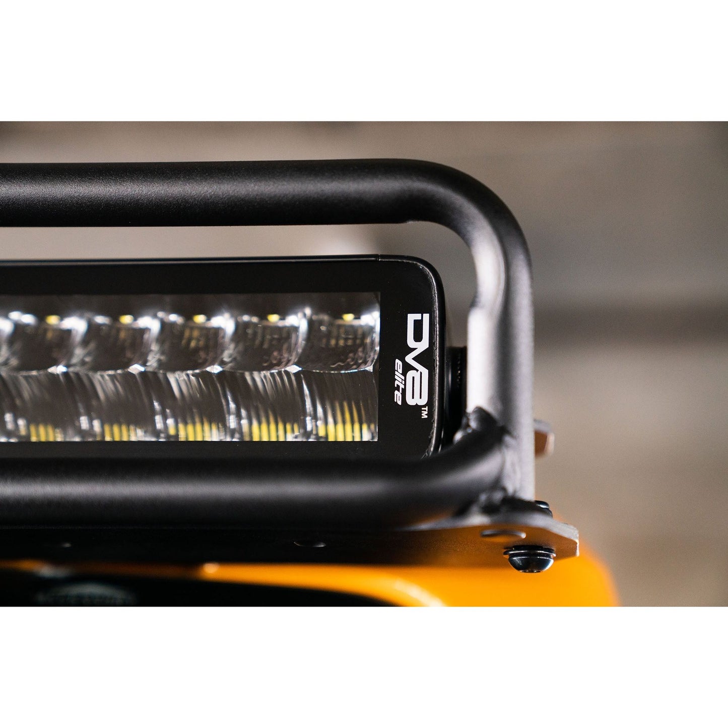 DV8 Off-Road 2021-2024 Ford Bronco | 52-Inch Elite LED Light Bar Mount C3| LBBR-01