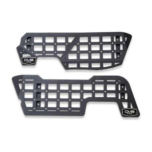 DV8 Off-Road 2021-2024 Ford Bronco | Center Console Molle Panels C3| CCBR-02