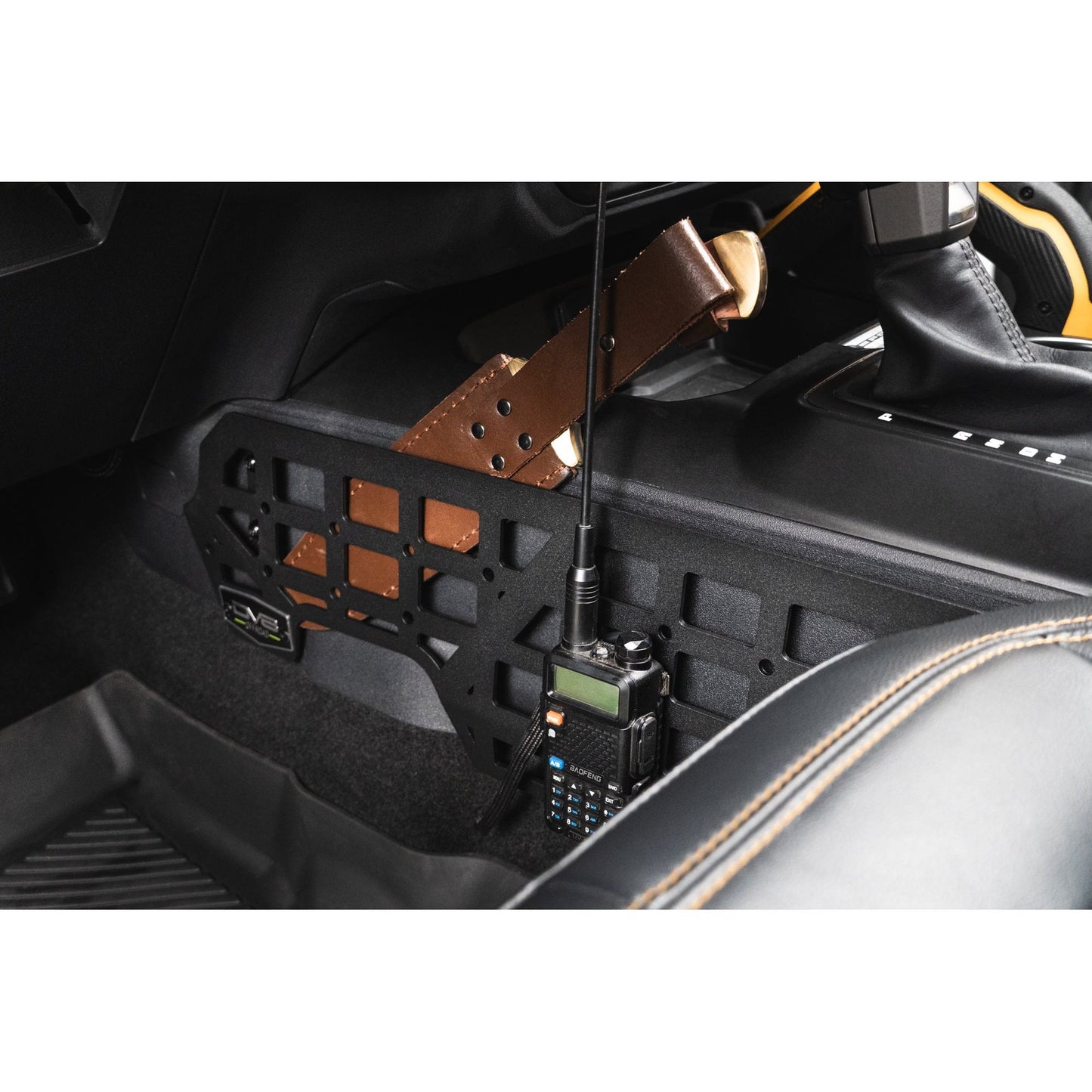 DV8 Off-Road 2021-2024 Ford Bronco | Center Console Molle Panels C3| CCBR-02