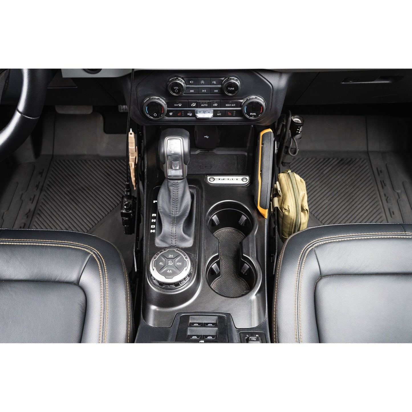 DV8 Off-Road 2021-2024 Ford Bronco | Center Console Molle Panels C3| CCBR-02