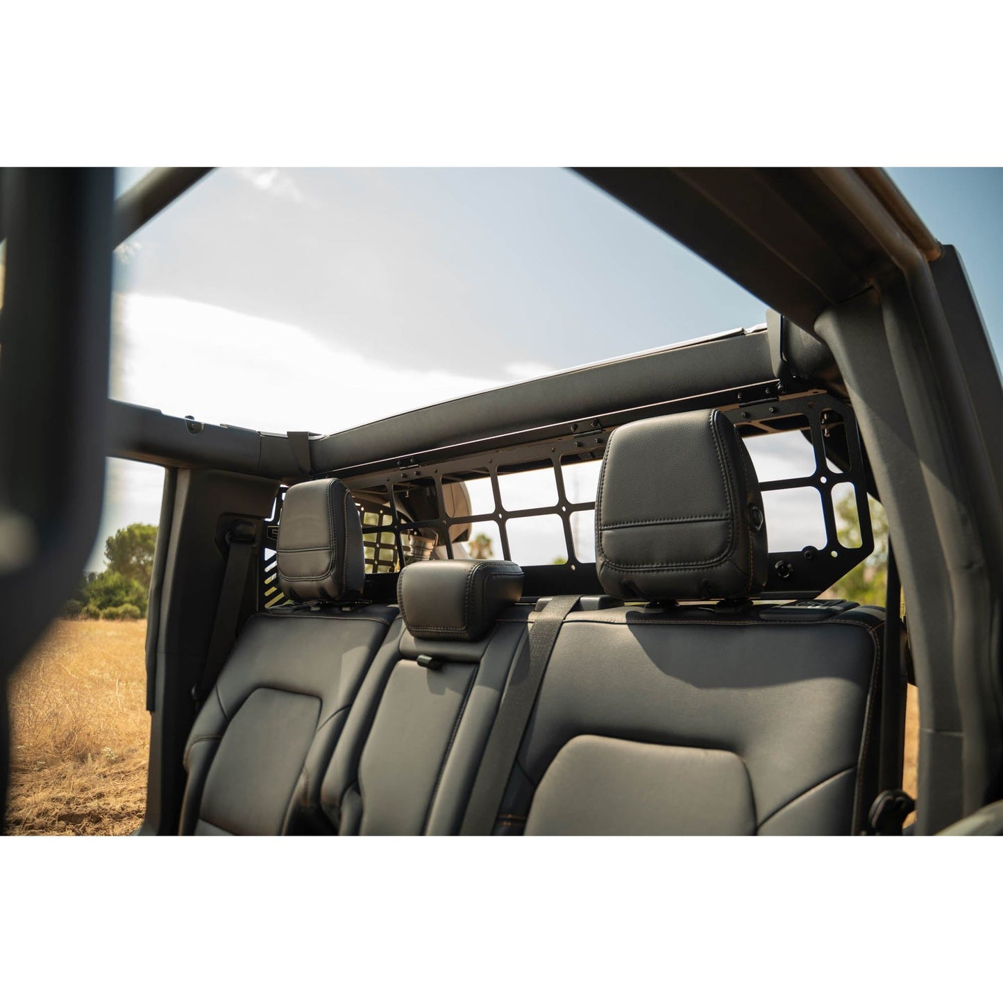 DV8 Off-Road 2021-2024 Ford Bronco | Dog Barrier C3| MPBR-10