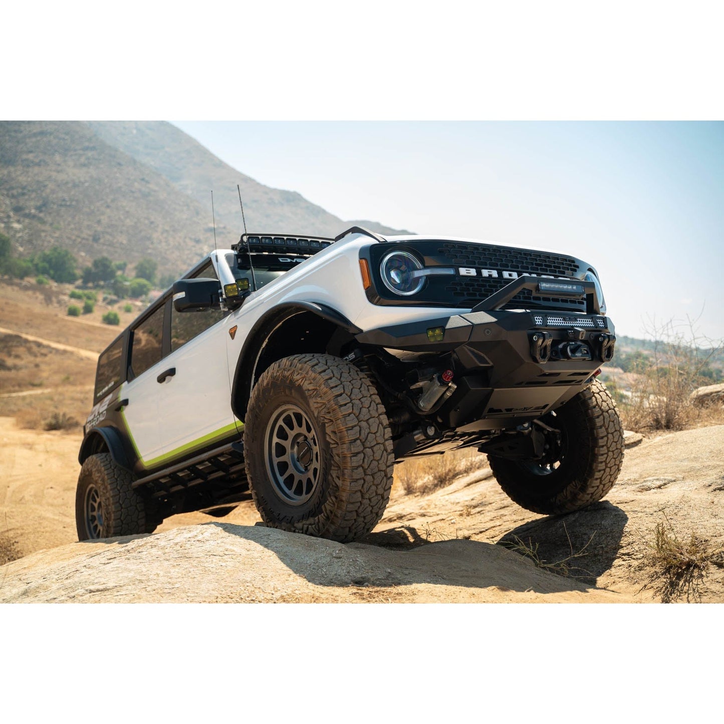 DV8 Off-Road 2021-2024 Ford Bronco | Low Pro Skid Plate C3| SPBR-07