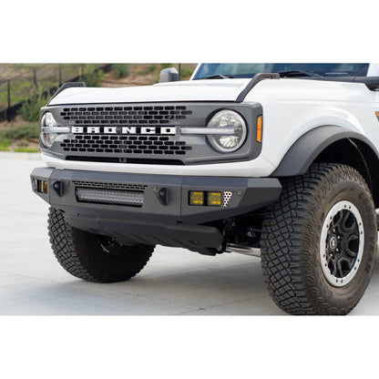 DV8 Off-Road 2021-2024 Ford Bronco | OE Plus Series Front Bumper V2 C3| FBBR-06