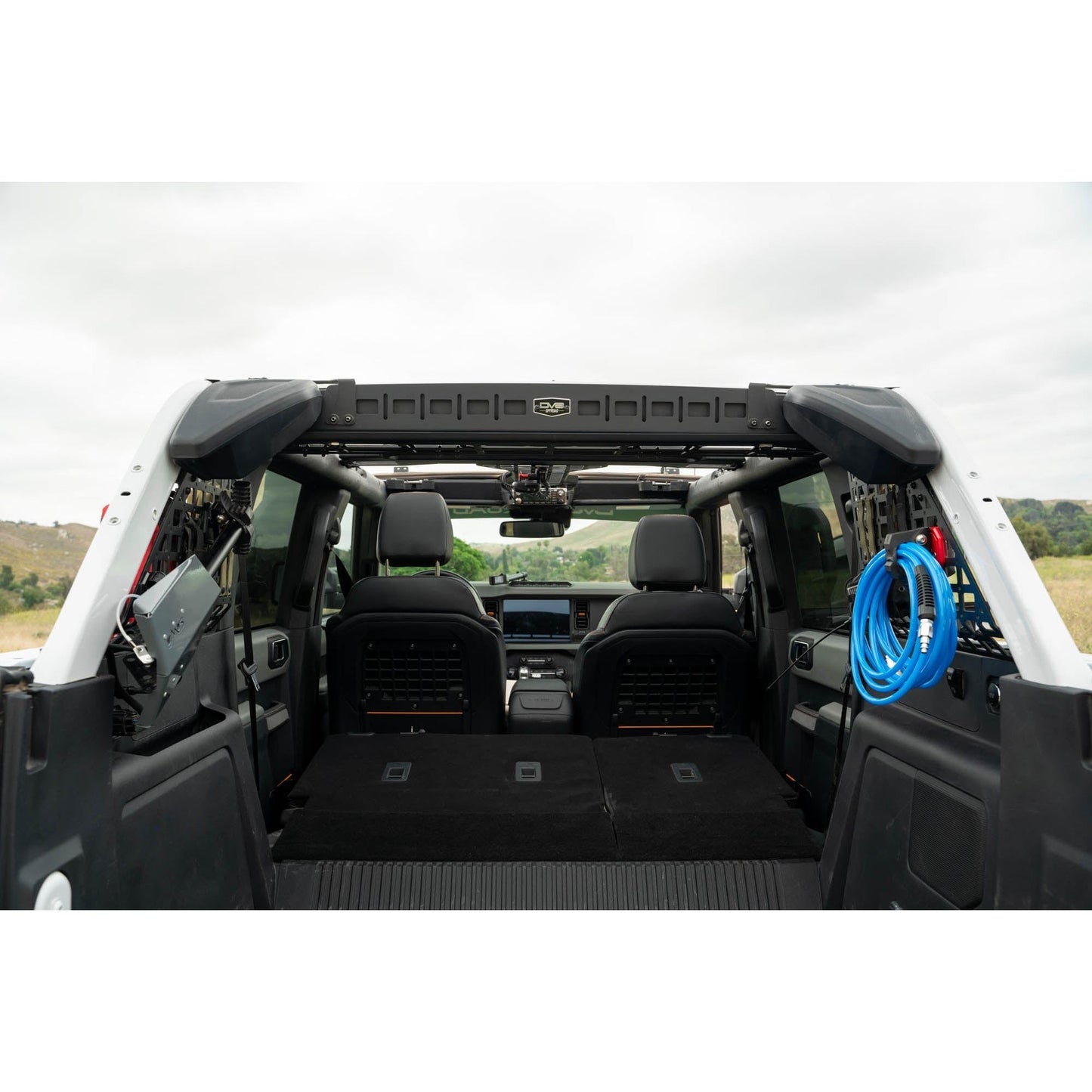 DV8 Off-Road 2021-2024 Ford Bronco | Pocketed Rear Window Molle Panels C3| MPBR-08