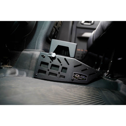 DV8 Off-Road 2021-2024 Ford Bronco Rear Seat Cup Holder and Molle Panels C3| MPBR-07