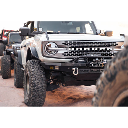 DV8 Off-Road 2021-2024 Ford Bronco | Spec Series Front Bumper C3| FBBR-05