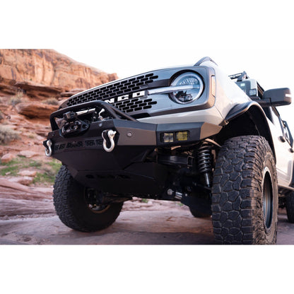 DV8 Off-Road 2021-2024 Ford Bronco | Spec Series Front Bumper C3| FBBR-05