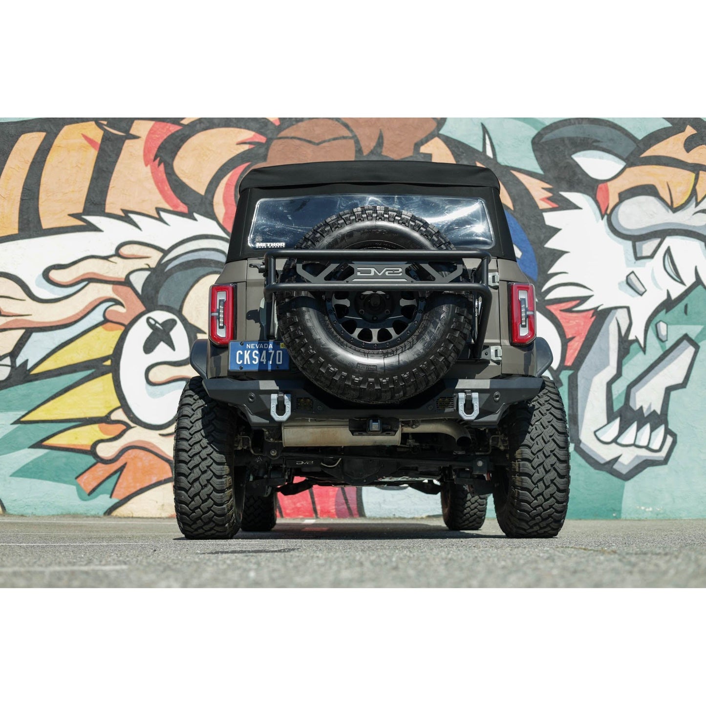 DV8 Off-Road 2021-2024 Ford Bronco Spec Series Rear Bumper C3| RBBR-05