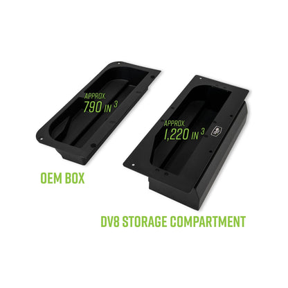 DV8 Off-Road 2021-2024 Ford Bronco | Storage Compartment C3| CMBR-02