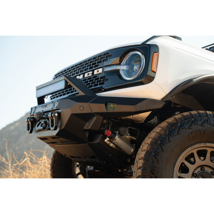 DV8 Off-Road 2021-2024 Ford Bronco | MTO V2 Front Bumper C3| FBBR-07