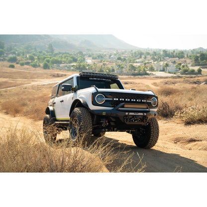 DV8 Off-Road 2021-2024 Ford Bronco | MTO V2 Front Bumper C3| FBBR-07