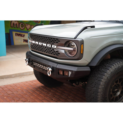 DV8 Off-Road 2021-2024 Ford Bronco | OE Plus Series Front Bumper C3| FBBR-03