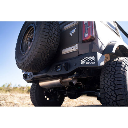 DV8 Off-Road 2021-2024 Ford Bronco | MTO Series Rear Bumper C3| RBBR-01