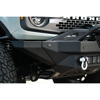 DV8 Off-Road 2021-2024 Ford Bronco | FS-15 Series Winch Front Bumper C3| FBBR-02