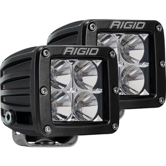 RIGID INDUSTRIES | Flood Surface Mount Black Pair D-Series Pro RIGID Industries | 202113