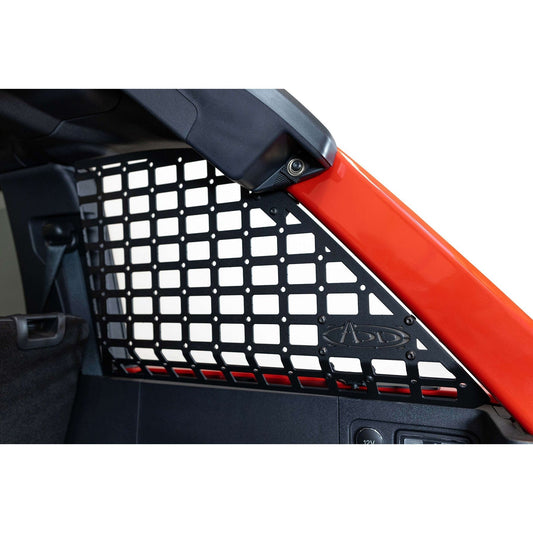 Addictive Desert Designs | REAR WINDOW MOLLE STORAGE PANELS | AC2302801NA