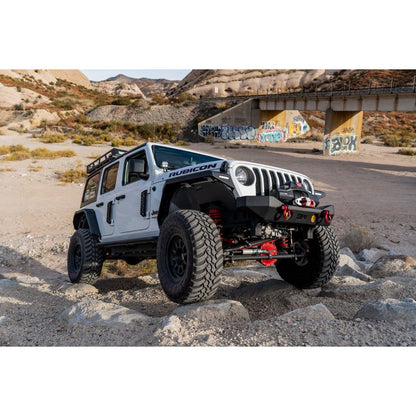 Body Armor 4x4 2018-2024 JEEP WRANGLER JL & GLADIATOR JT FRONT FENDER LINERS JL-6100