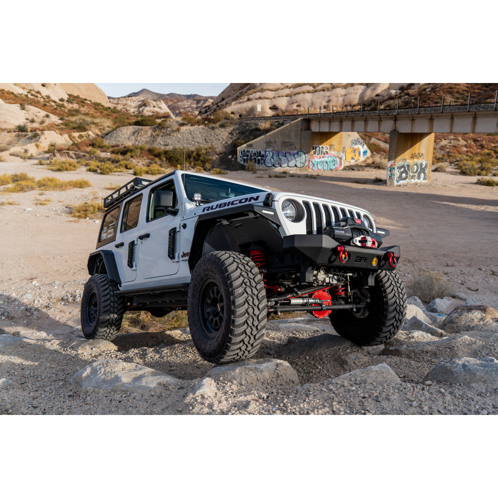 Body Armor 4x4 2018-2024 JEEP WRANGLER JL & GLADIATOR JT FRONT FENDER FLARES JL-6102