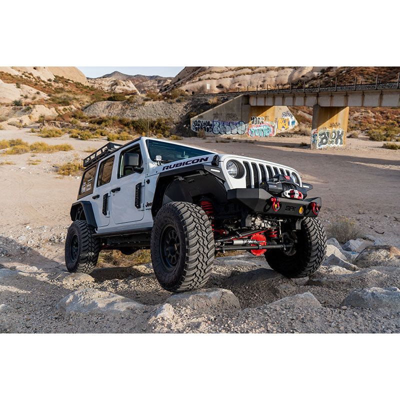 Body Armor 4x4 2007-2024 JEEP WRANGLER JK/JL & GLADIATOR JT HINGE STEPS (PR) 5146