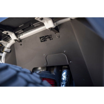 Body Armor 4x4 2018-2024 JEEP WRANGLER JL & GLADIATOR JT FRONT FENDER LINERS JL-6100