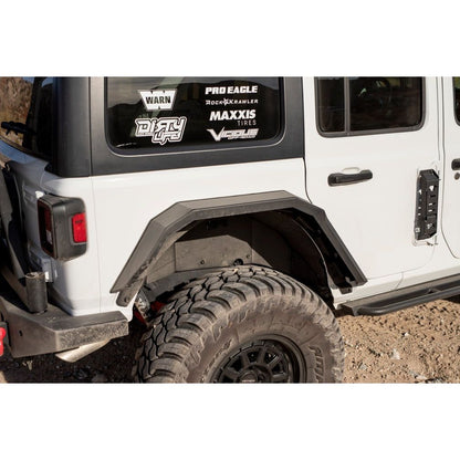 Body Armor 4x4 2018-2024 JEEP WRANGLER JL REAR FENDER FLARES JL-6103