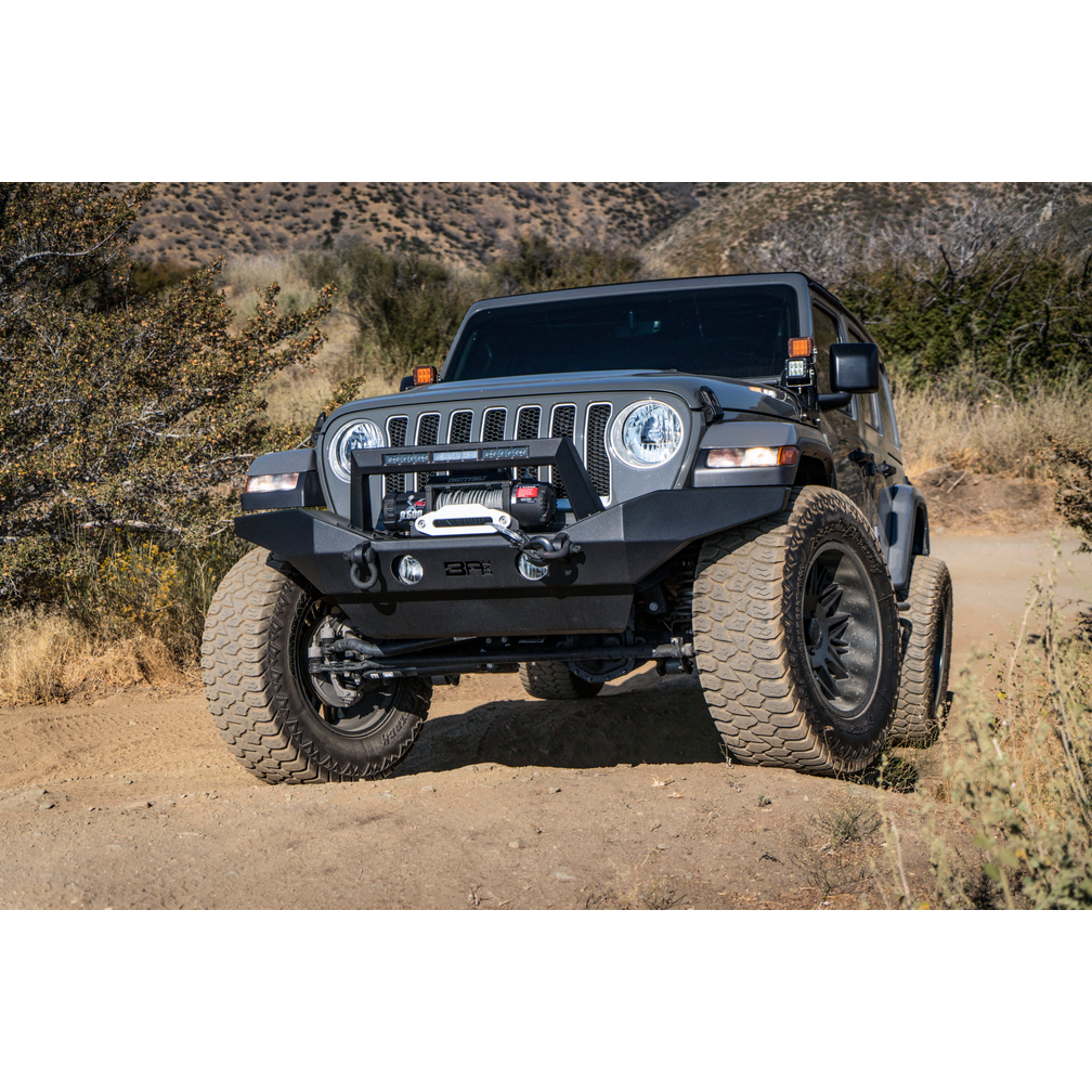 Body Armor 4x4 2018-2024 JEEP WRANGLER JL & GLADIATOR JT FRONT BUMPER SKID PLATE JL-5123