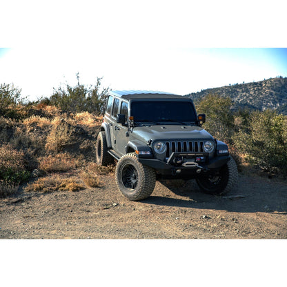 Body Armor 4x4 2007-2024 JEEP WRANGLER JK/JL & GLADIATOR JT FULL-WIDTH FRONT BUMPER JL-19534