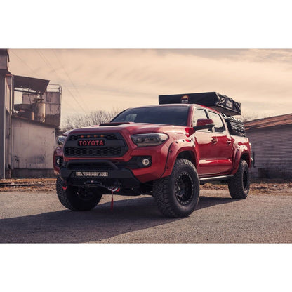 Body Armor 4x4 2005-2023 TOYOTA TACOMA DOUBLE CAB SHORT BED/ACCESS CAB LONG BED REVO ROCK SLIDERS TC-4125