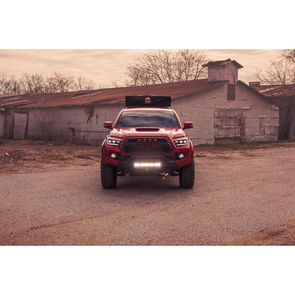 Body Armor 4x4 2016-2023 TOYOTA TACOMA HILINE FRONT WINCH BUMPER TC-19339