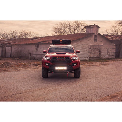 Body Armor 4x4 2016-2023 TOYOTA TACOMA HILINE FRONT WINCH BUMPER TC-19339