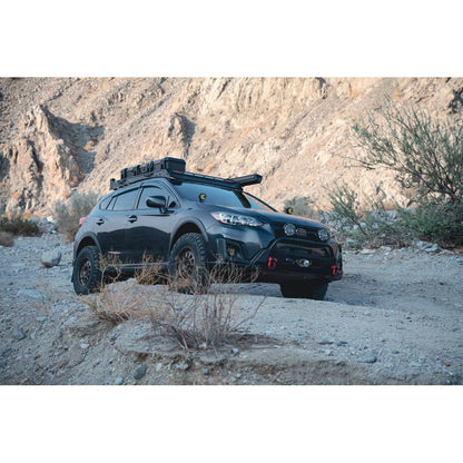 Body Armor 4x4 2018-2024 SUBARU CROSSTREK HILINE FRONT WINCH BUMPER SU-19339