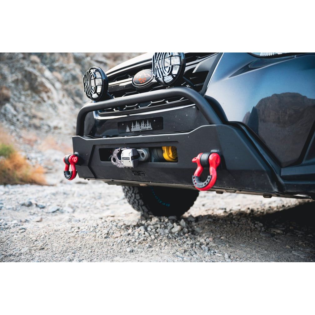 Body Armor 4x4 2018-2024 SUBARU CROSSTREK HILINE FRONT WINCH BUMPER SU-19339