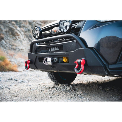 Body Armor 4x4 2018-2024 SUBARU CROSSTREK HILINE FRONT WINCH BUMPER SU-19339