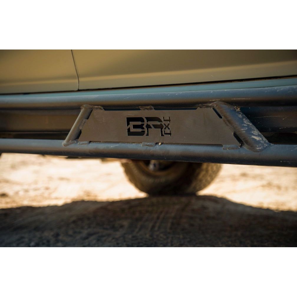 Body Armor 4x4 2018-2024 SUBARU CROSSTREK REVO ROCK SLIDERS SU-4125