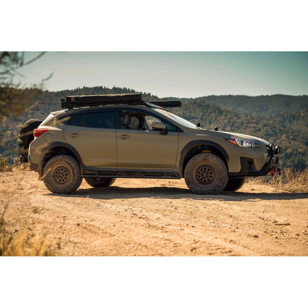 Body Armor 4x4 2018-2024 SUBARU CROSSTREK REVO ROCK SLIDERS SU-4125