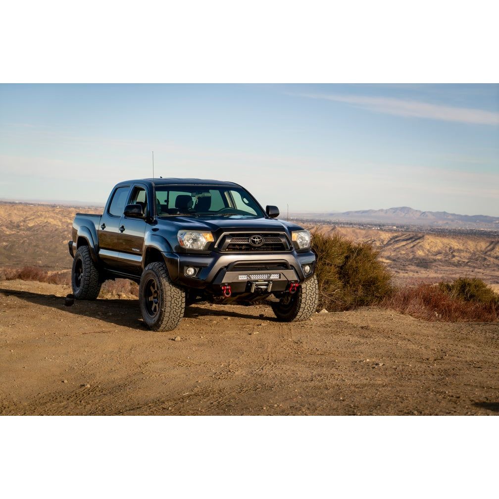 Body Armor 4x4 2012-2015 TOYOTA TACOMA HILINE FRONT WINCH BUMPER TC-19340