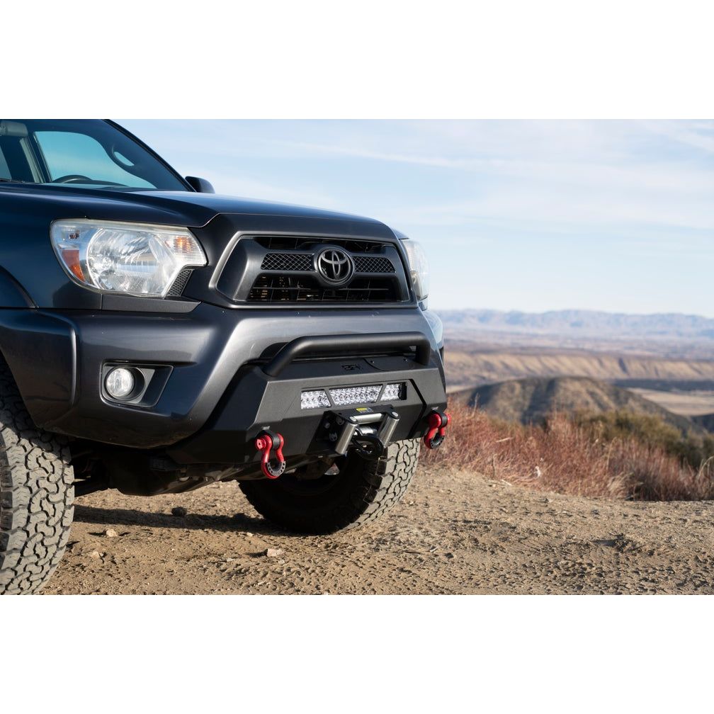 Body Armor 4x4 2012-2015 TOYOTA TACOMA HILINE FRONT WINCH BUMPER TC-19340