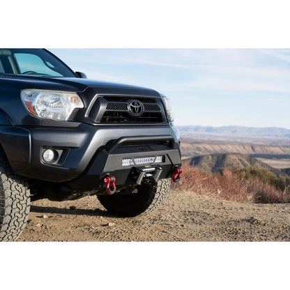 Body Armor 4x4 2012-2015 TOYOTA TACOMA HILINE FRONT WINCH BUMPER TC-19340