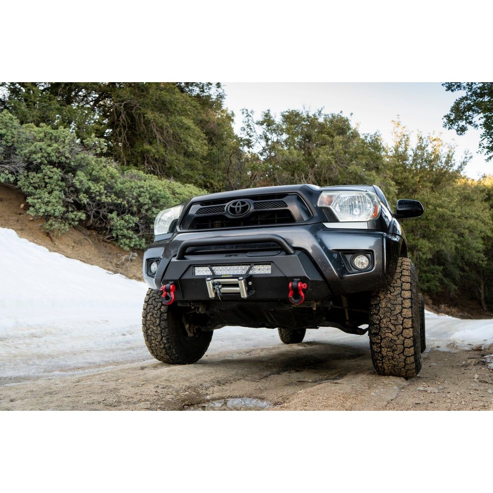 Body Armor 4x4 2012-2015 TOYOTA TACOMA HILINE FRONT WINCH BUMPER TC-19340